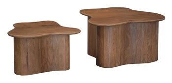 Abeford Accent Coffee Table (Set of 2) - Faith Furniture (Manhattan, KS)