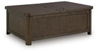 Breckington Coffee Table With Storage - Faith Furniture (Manhattan, KS)