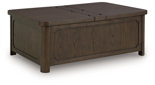Breckington Coffee Table With Storage - Faith Furniture (Manhattan, KS)