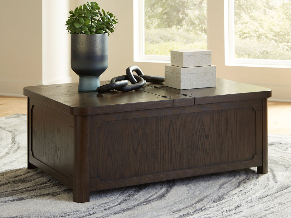 Breckington Coffee Table With Storage - Faith Furniture (Manhattan, KS)
