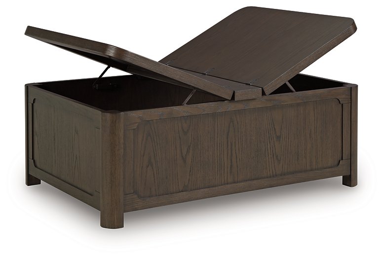Breckington Coffee Table With Storage - Faith Furniture (Manhattan, KS)