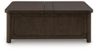 Breckington Coffee Table With Storage - Faith Furniture (Manhattan, KS)