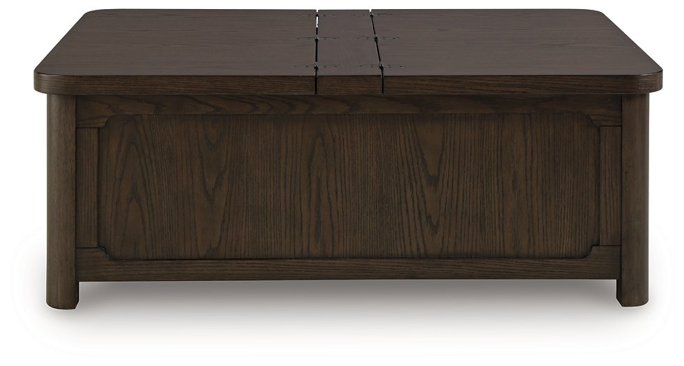 Breckington Coffee Table With Storage - Faith Furniture (Manhattan, KS)