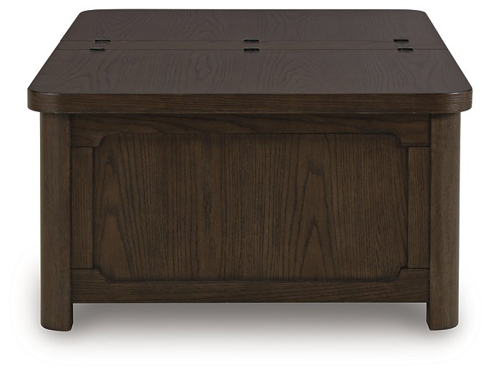 Breckington Coffee Table With Storage - Faith Furniture (Manhattan, KS)