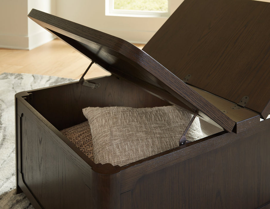 Breckington Coffee Table With Storage - Faith Furniture (Manhattan, KS)