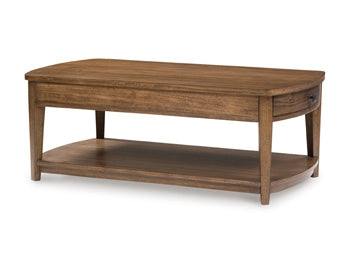 Burkbyer Coffee Table - Faith Furniture (Manhattan, KS)