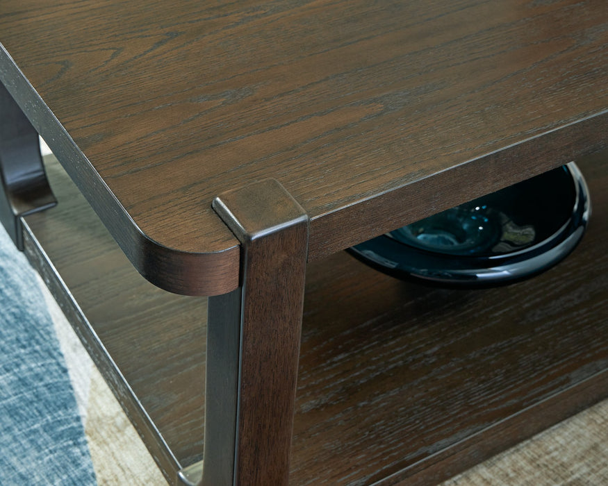 Breckington Coffee Table - Faith Furniture (Manhattan, KS)