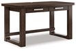 Breckington 56" Home Office Desk - Faith Furniture (Manhattan, KS)