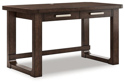Breckington 56" Home Office Desk - Faith Furniture (Manhattan, KS)