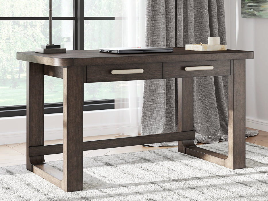 Breckington 56" Home Office Desk - Faith Furniture (Manhattan, KS)
