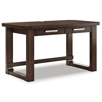 Breckington 56" Home Office Desk - Faith Furniture (Manhattan, KS)