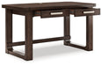 Breckington 56" Home Office Desk - Faith Furniture (Manhattan, KS)