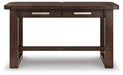 Breckington 56" Home Office Desk - Faith Furniture (Manhattan, KS)