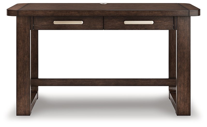Breckington 56" Home Office Desk - Faith Furniture (Manhattan, KS)