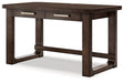 Breckington 56" Home Office Desk - Faith Furniture (Manhattan, KS)