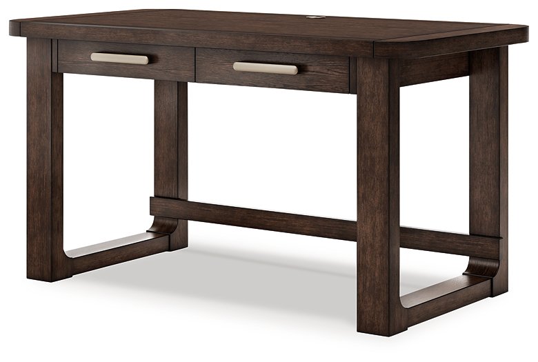 Breckington 56" Home Office Desk - Faith Furniture (Manhattan, KS)