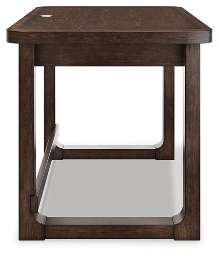 Breckington 56" Home Office Desk - Faith Furniture (Manhattan, KS)