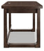 Breckington 56" Home Office Desk - Faith Furniture (Manhattan, KS)