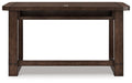 Breckington 56" Home Office Desk - Faith Furniture (Manhattan, KS)