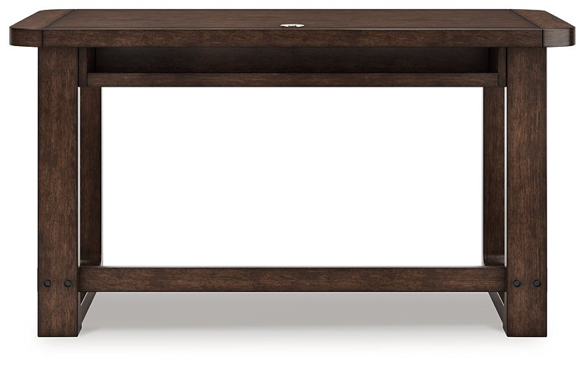 Breckington 56" Home Office Desk - Faith Furniture (Manhattan, KS)