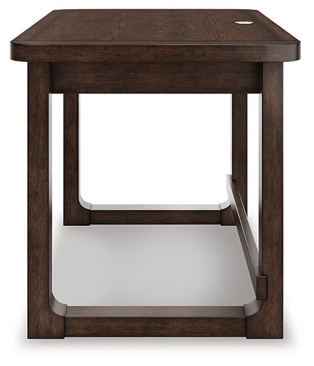 Breckington 56" Home Office Desk - Faith Furniture (Manhattan, KS)