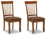 Berringer Dining Chair Set - Faith Furniture (Manhattan, KS)