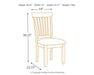 Berringer Dining Chair Set - Faith Furniture (Manhattan, KS)