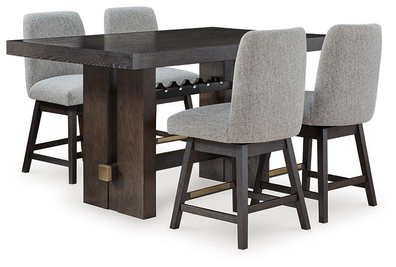 Burkhaus Dining Room Set - Faith Furniture (Manhattan, KS)