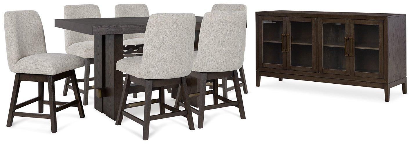 Burkhaus Dining Room Set - Faith Furniture (Manhattan, KS)