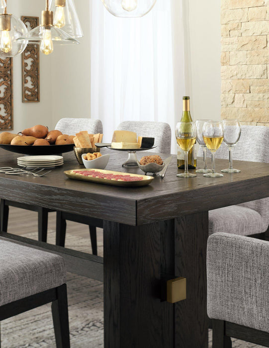 Burkhaus Dining Room Set - Faith Furniture (Manhattan, KS)