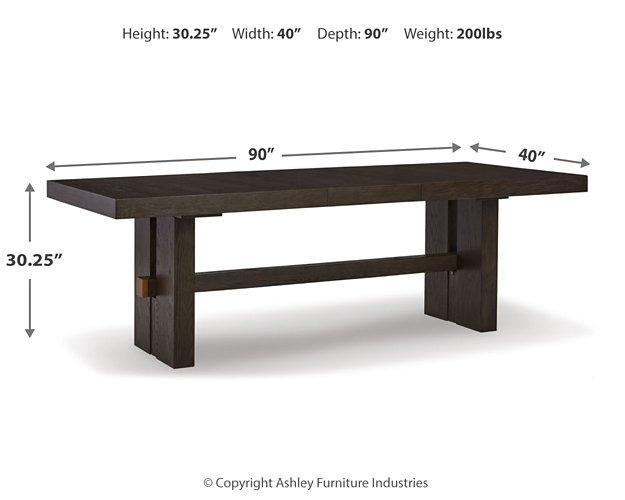 Burkhaus Dining Room Set - Faith Furniture (Manhattan, KS)