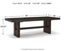 Burkhaus Dining Room Set - Faith Furniture (Manhattan, KS)
