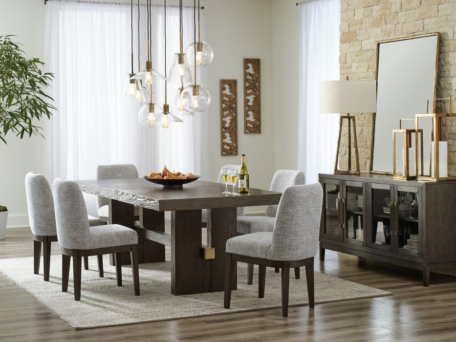 Burkhaus Dining Room Set - Faith Furniture (Manhattan, KS)