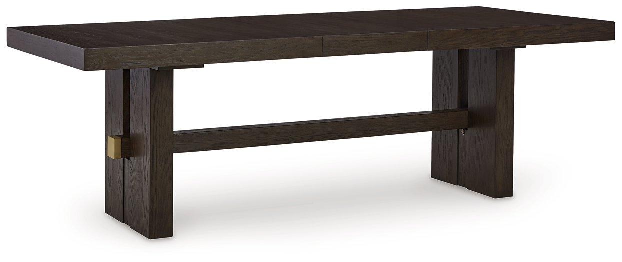 Burkhaus Dining Room Set - Faith Furniture (Manhattan, KS)