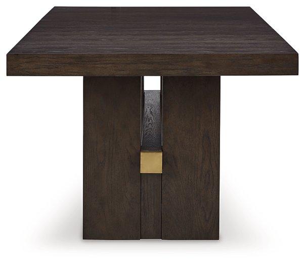 Burkhaus Dining Room Set - Faith Furniture (Manhattan, KS)