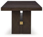 Burkhaus Dining Room Set - Faith Furniture (Manhattan, KS)