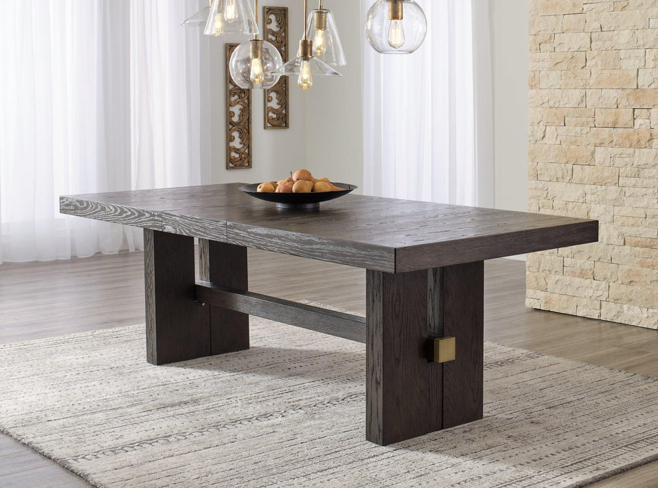Burkhaus Dining Room Set - Faith Furniture (Manhattan, KS)