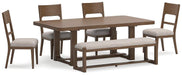 Cabalynn Dining Room Set - Faith Furniture (Manhattan, KS)