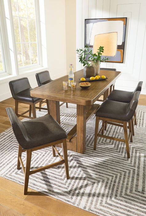 Cabalynn Dining Room Set - Faith Furniture (Manhattan, KS)