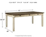 Bolanburg Dining Set - Faith Furniture (Manhattan, KS)