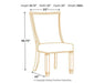 Bolanburg Dining Set - Faith Furniture (Manhattan, KS)