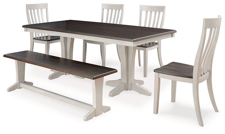 Darborn Dining Room Set - Faith Furniture (Manhattan, KS)