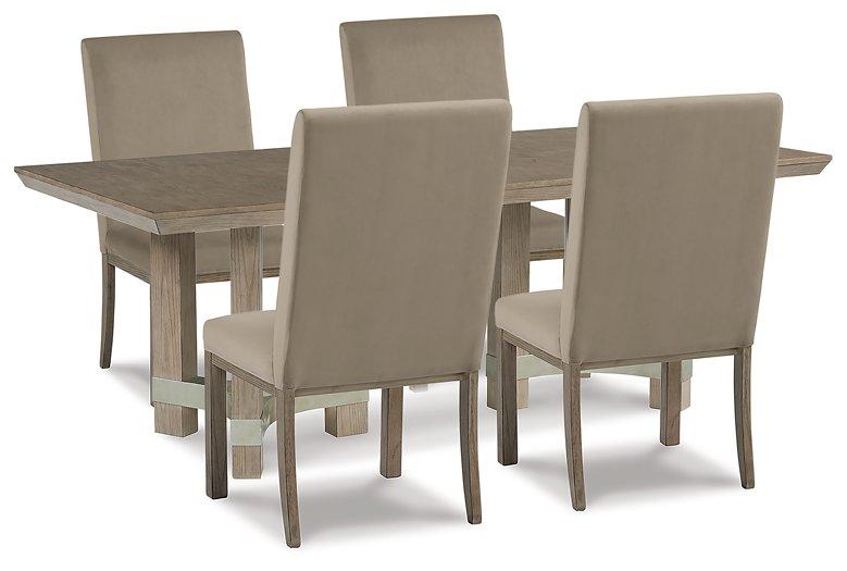 Chrestner Dining Set - Faith Furniture (Manhattan, KS)