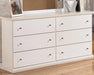 Bostwick Shoals Youth Dresser - Faith Furniture (Manhattan, KS)