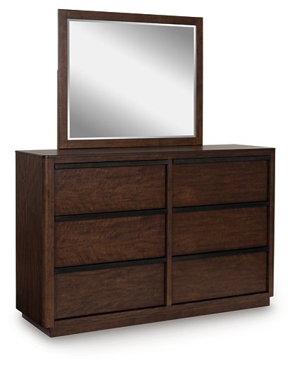 Dilenno Dresser and Mirror - Faith Furniture (Manhattan, KS)