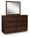 Dilenno Dresser and Mirror - Faith Furniture (Manhattan, KS)
