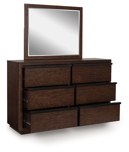 Dilenno Dresser and Mirror - Faith Furniture (Manhattan, KS)