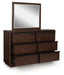 Dilenno Dresser and Mirror - Faith Furniture (Manhattan, KS)