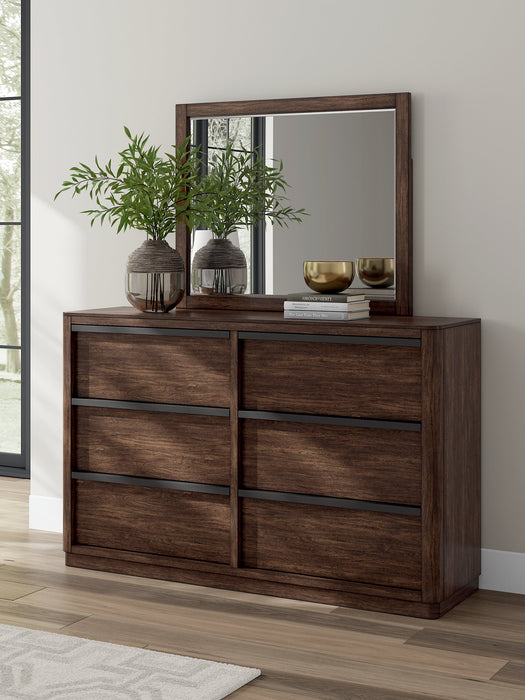 Dilenno Dresser and Mirror - Faith Furniture (Manhattan, KS)