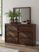 Dilenno Dresser and Mirror - Faith Furniture (Manhattan, KS)